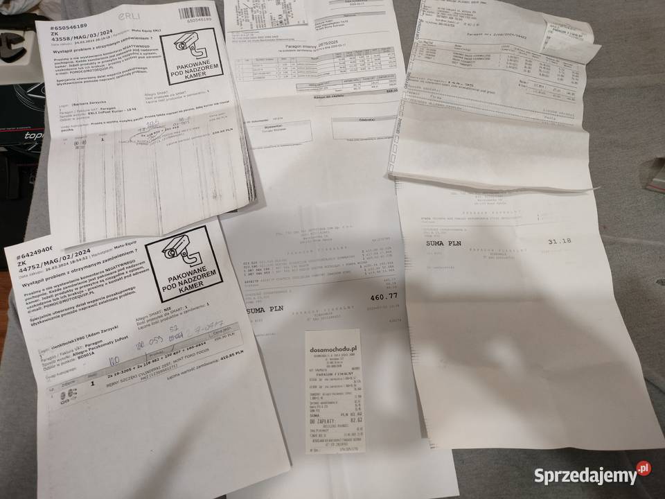 FORD FOCUS MK2 2006 16 100 BENZYNA Długie opłaty 189000km Szczecinek sprzedam