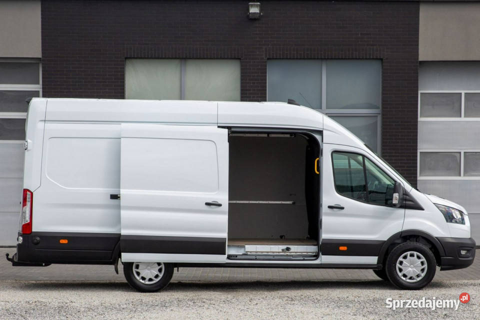 Ford Transit L4H3 MAXI Jumbo WYSOKI DACH Trend wielkopolskie Jarocin