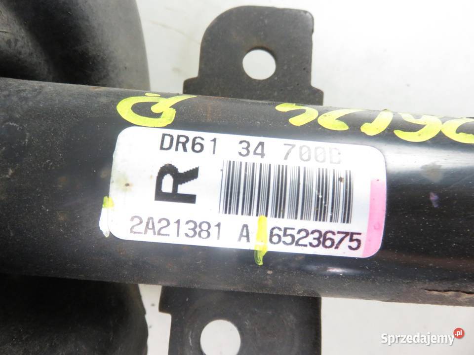 MCPERSON PRAWY PRZEDNI MAZDA 2 II 13 2A21381A