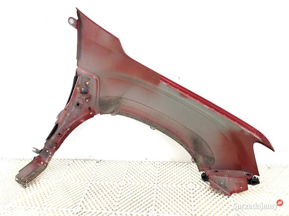BŁOTNIK LEWY PRZÓD DACIA DUSTER SUV ROUGE FLAMME