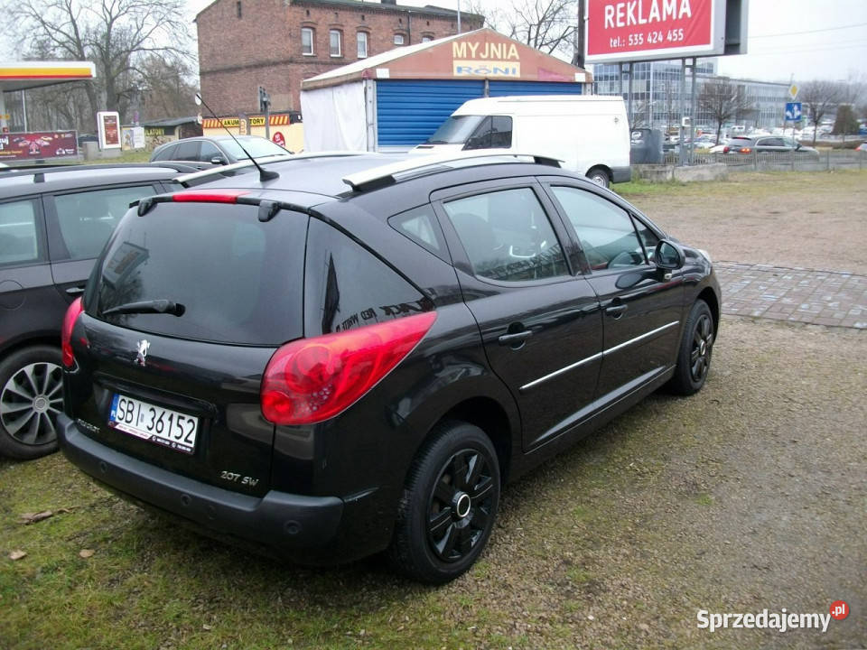 Peugeot 207 SW 16120 stan Katowice sprzedam