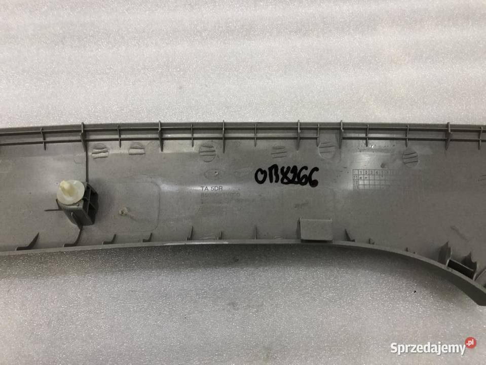 SŁUPEK PRAWY KIA PICANTO II 858201Y000 3D Progi wielkopolskie sprzedam