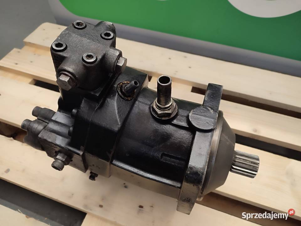 Silnik hydrauliczny Rexroth A6VM107DA1 63W Wilkowo sprzedam