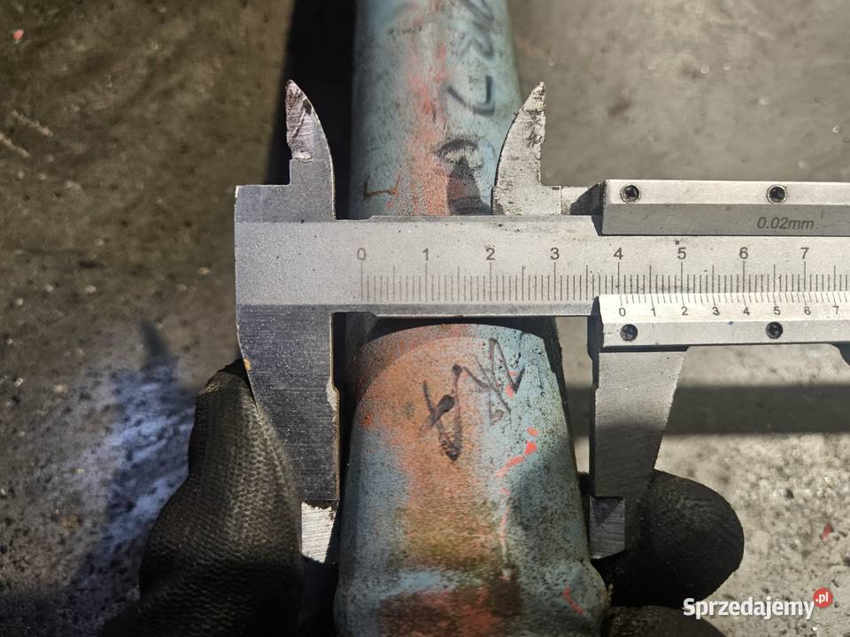 Siłownik Siłowniki Przyczepa Mengele Garant LW