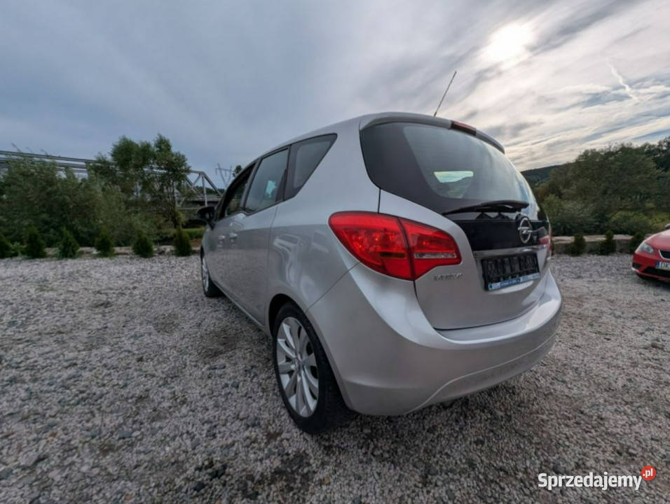 Opel Meriva 14 Turbo 120 II 2010 Kamienna Góra