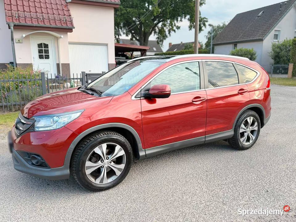 PIĘKNA KULTOWA HONDA CRV Executiwe Ful CR-V Szczecin