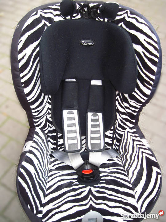 Fotelik samochodowy Romer 918 Zebra 3-18kg Łódź