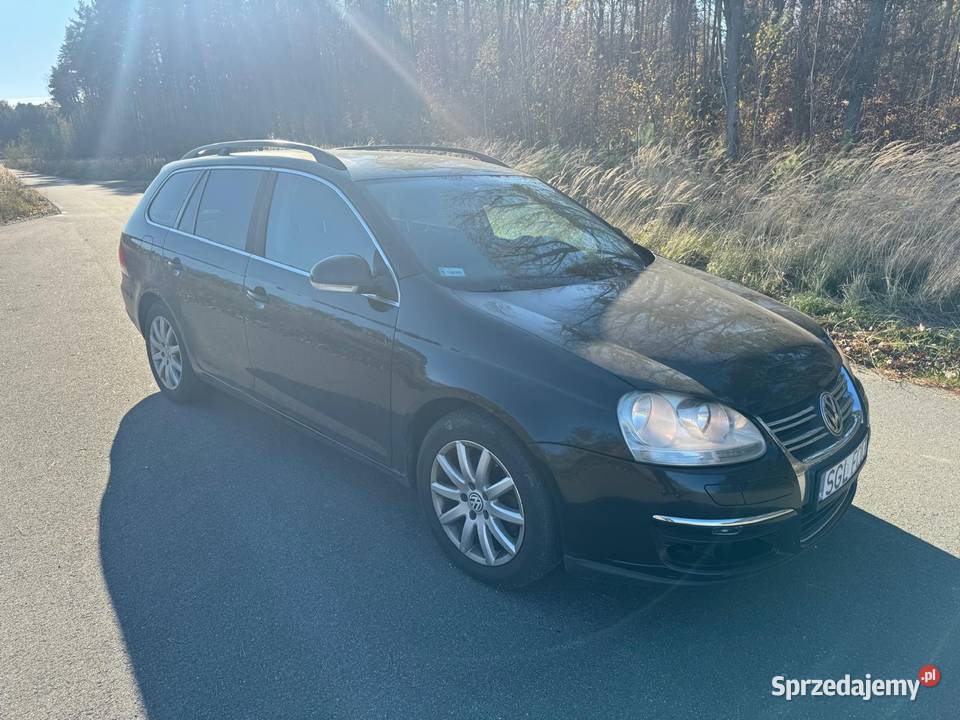 Vw golf V 20 tdi kombi stan Legnica
