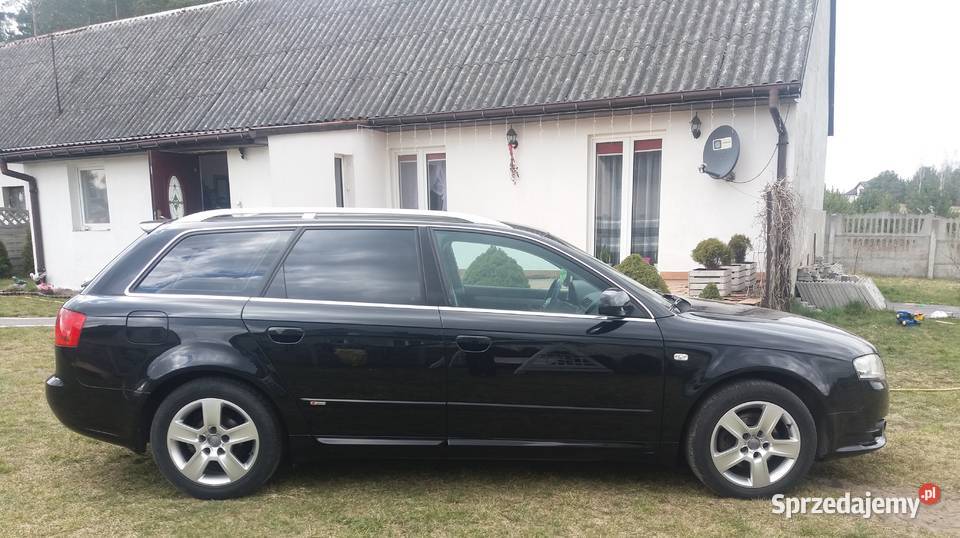 A4 B7 19 TDI AFN na pompie SLine świętokrzyskie Daleszyce