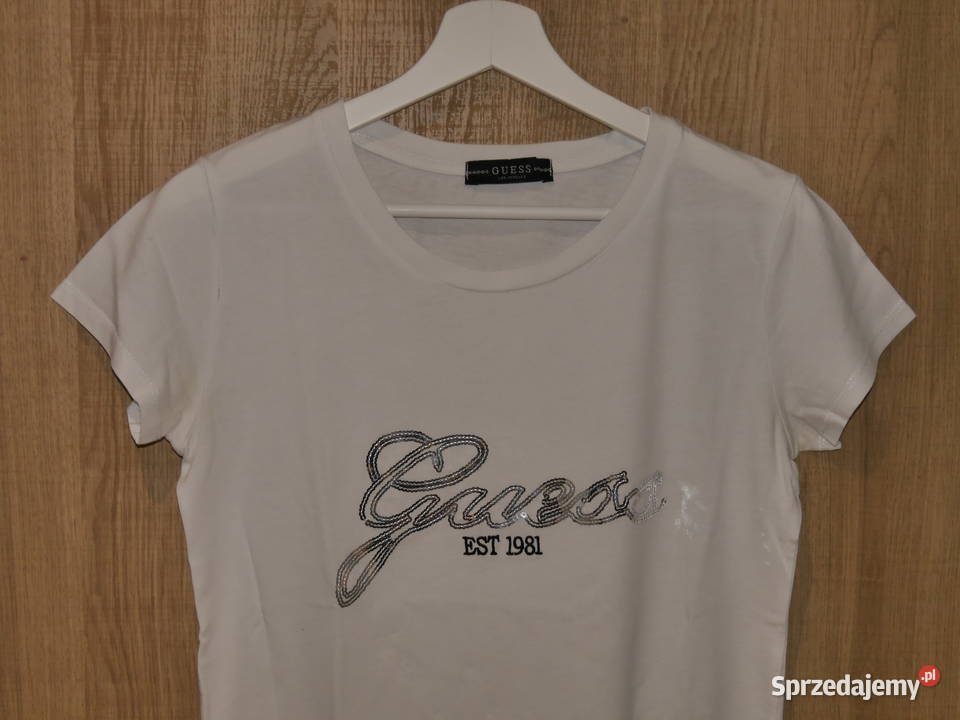 Guess fajna bluzeczka cekiny 36 S Wrocław sprzedam