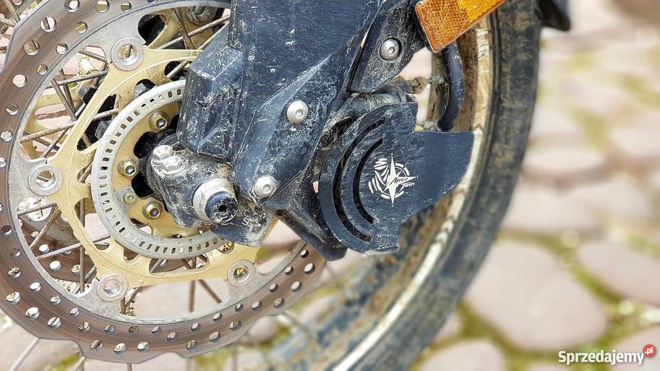 Oslona hamulca koła przedniego CRF 1000 Układ hamulcowy Piątkowiec sprzedam