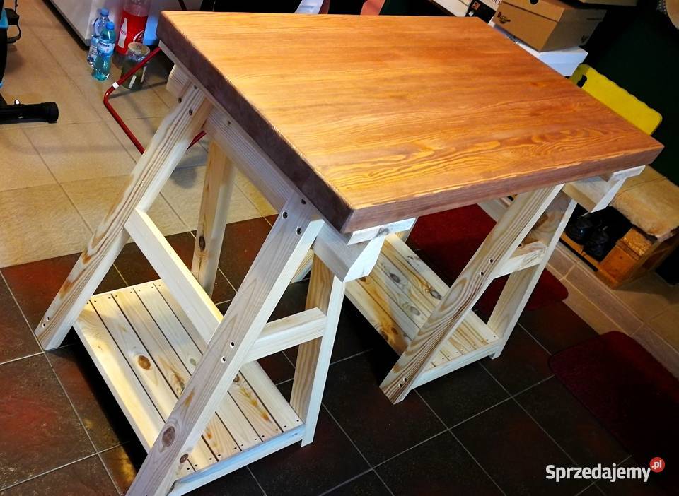 Koziołki warsztatowe koziołki pod blat biurka Radków