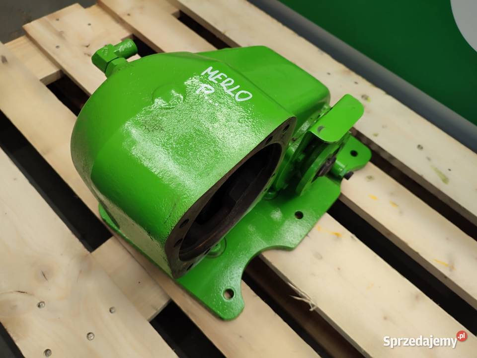 Skrzynia biegów 47654 Merlo P 367