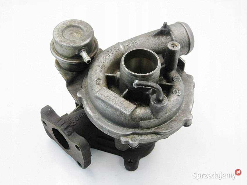 TURBOSPRĘŻARKA 20 HDI 206 306 307 406 XSARA C5 śląskie sprzedam