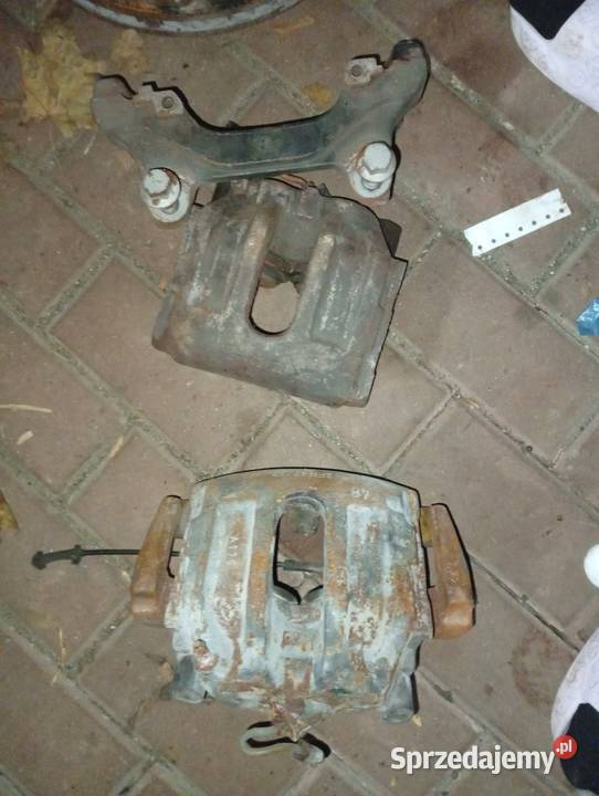 Hamulce Audi RS4 B5 360 mm tarcze klocki A6 C5 Kętrzyn