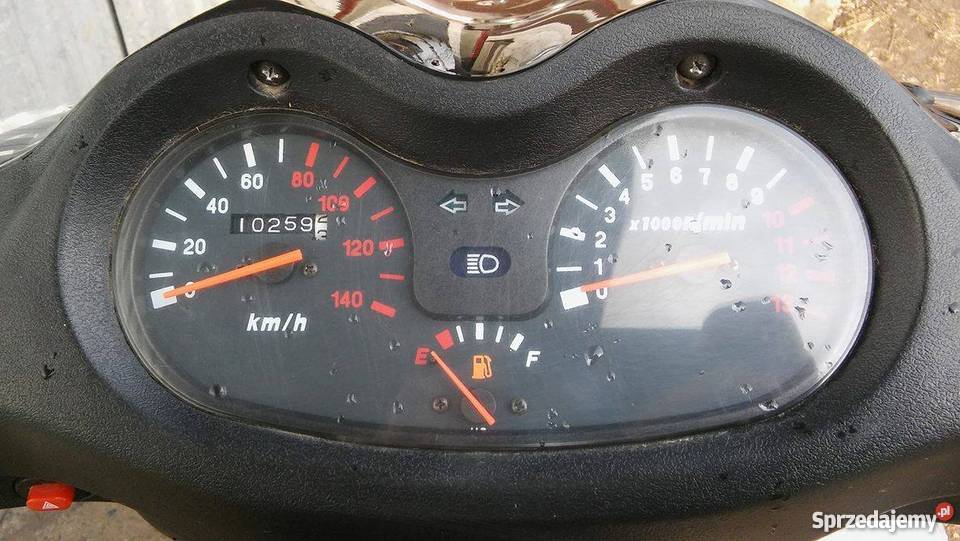 Skuter REX RS 125 2007 z Niemiec Kraków