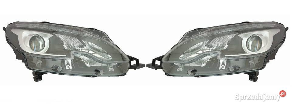 Peugeot 2008 1619 Reflektor przedni lampa Łódź sprzedam