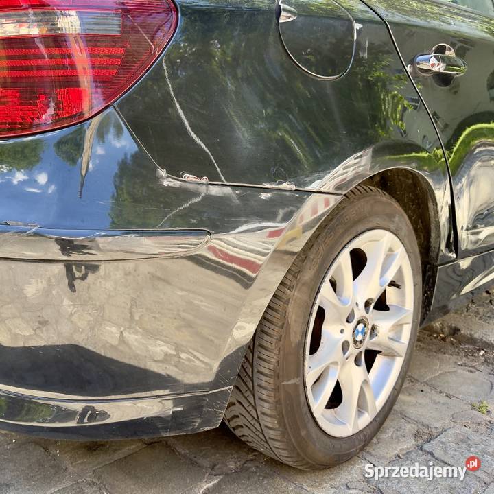 BMW 116i 2007 w benzyna