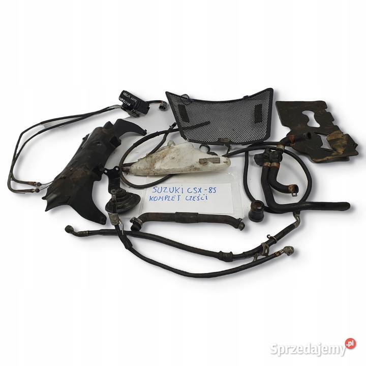 ŚRUBY NAKRĘTKI SZPILKA OŚKA Suzuki GSX8S 2023 Chełm