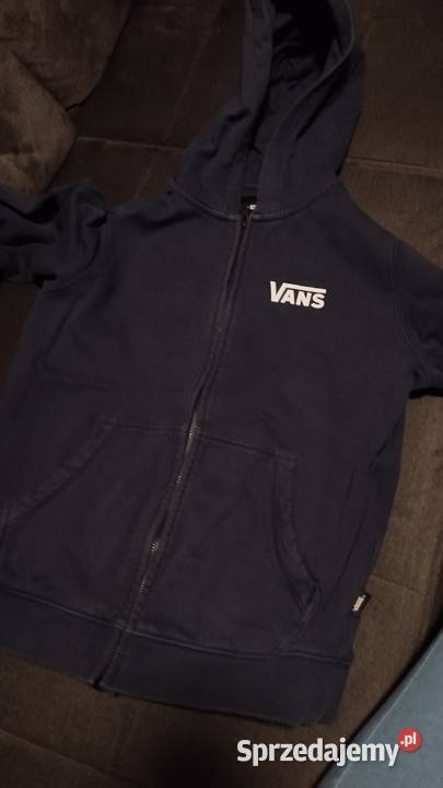 bluza chłopięca rozpinana z kapturem Vans