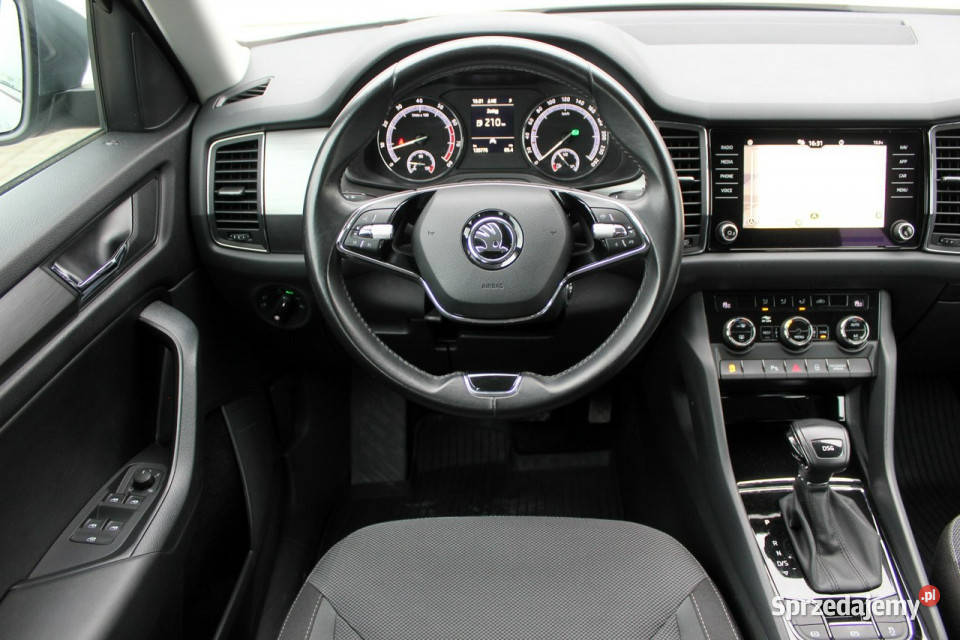 koda Kodiaq SalonPL FV23 DSG Ambition Kamera LED Kodiaq mazowieckie Sokołów