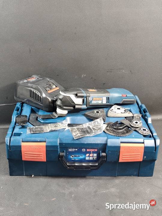 Bosch GOP 18V28 Professional Akumulatorowe Multiszlifierki Poddębice