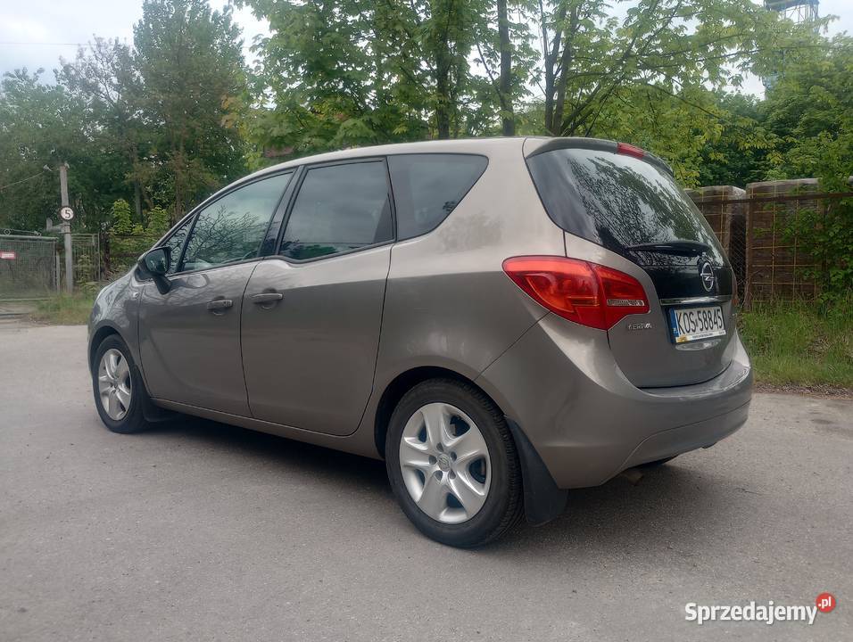 Opel Meriva 14 Turbo SALON POLSKA 30 PRZEBIEGU Oświęcim