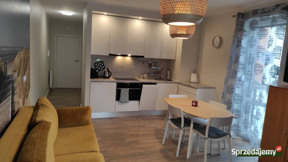 Nowoczesny apartament w Jantarze Wysoki standard Sprzedaż Jantar