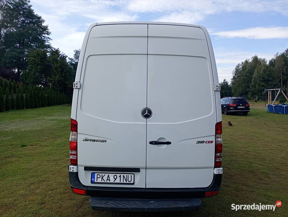 mercedes sprinter nieuszkodzony Kalisz