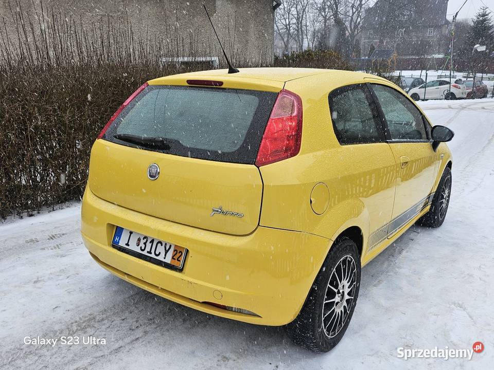Fiat Grande Punto BEZWYPADKOWY Chełmsko Śląskie