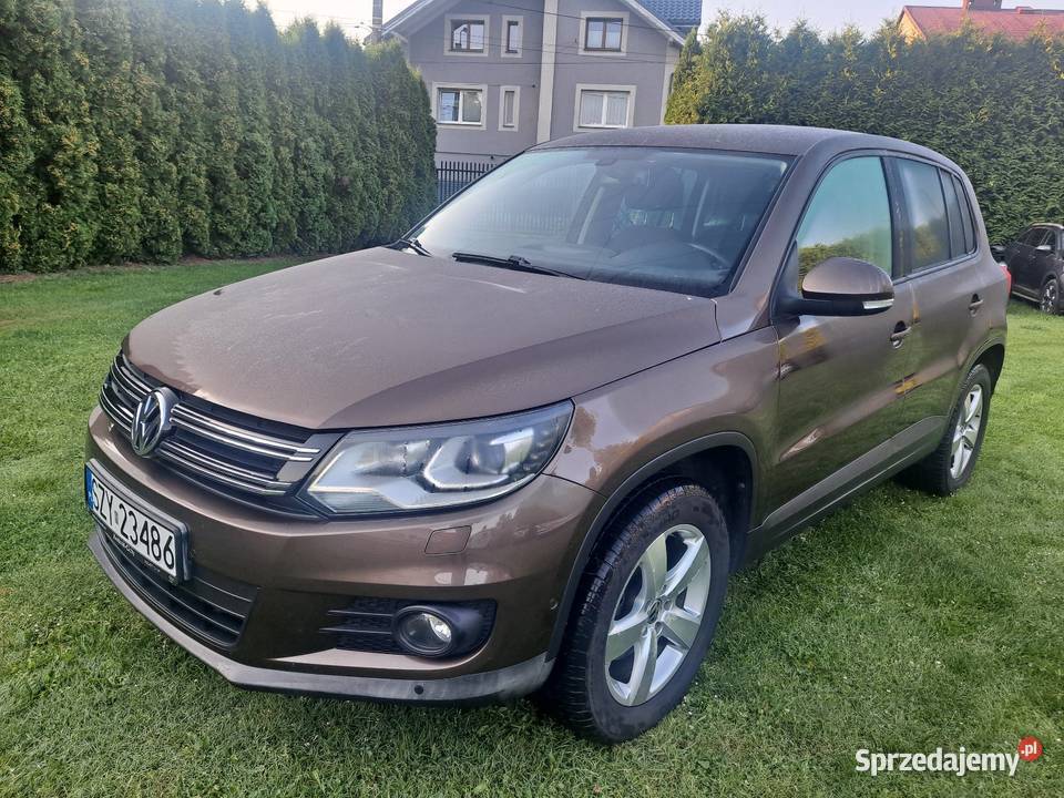 Volkswagen Tiguan 14 benzyna 160 Bezwypadkowy 1400cm3 Milówka