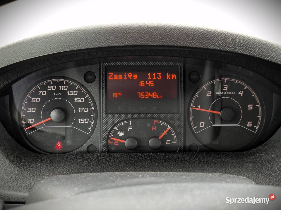 Salon Polska Pełna Historia Serwisowa koła diesel Fiat Mielec sprzedam