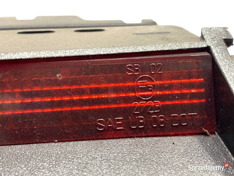 LAMPA STOP VW CC B7 SportowyCoupe 1116 ŚWIATŁO osobowe