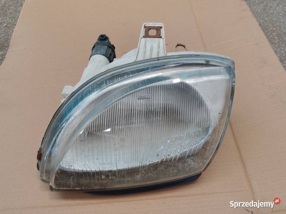 Fiat Seicento lampa przednia lewa prawa klosz Liniewo
