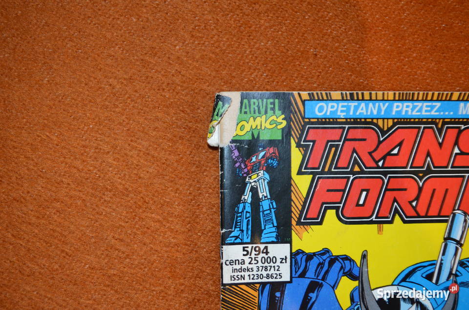 Komiksy MARVEL zestaw 5 zeszytów mazowieckie