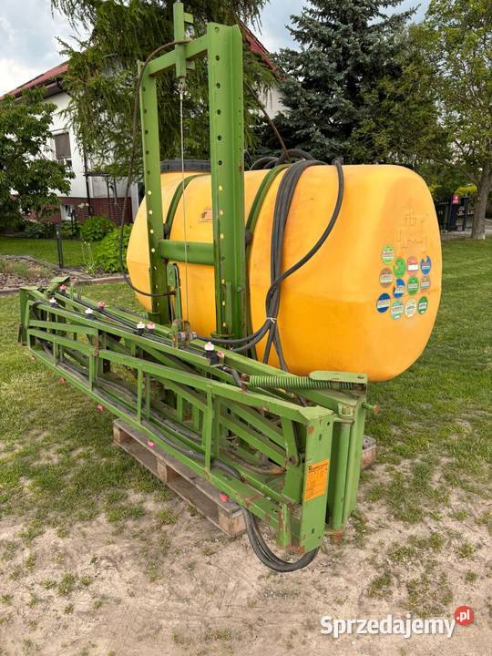 Opryskiwacz Amazone US 800 12m 800l wielkopolskie Słupca
