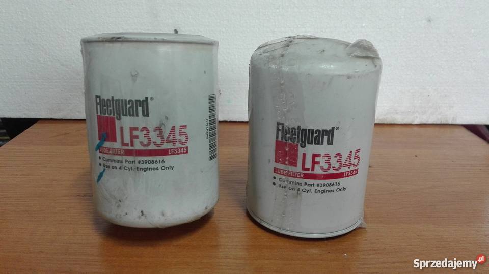 FILTR OLEJU LF3345 zam W94034 P558616 BT427 podkarpackie Wróblik Królewski