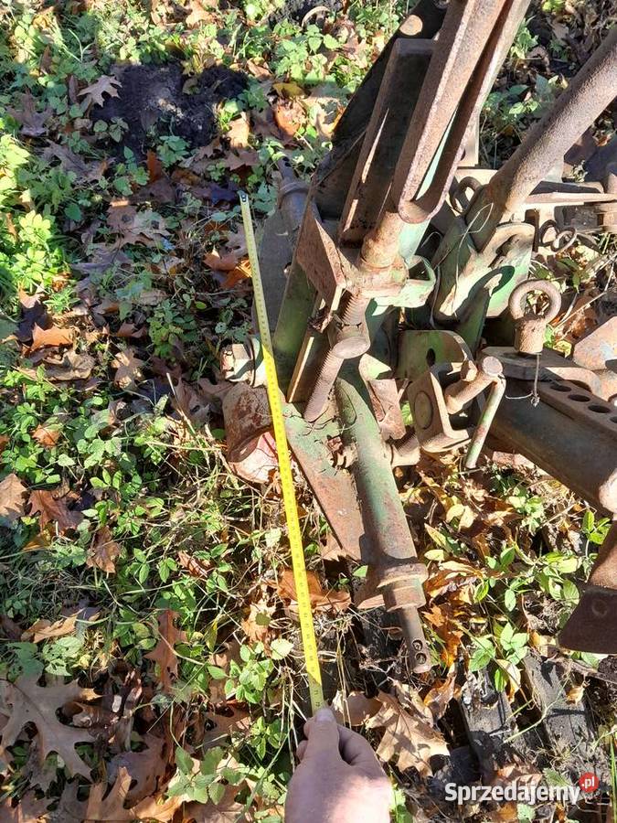 Pług jednoskibowy odwracany kubota yanmar John Deere świętokrzyskie