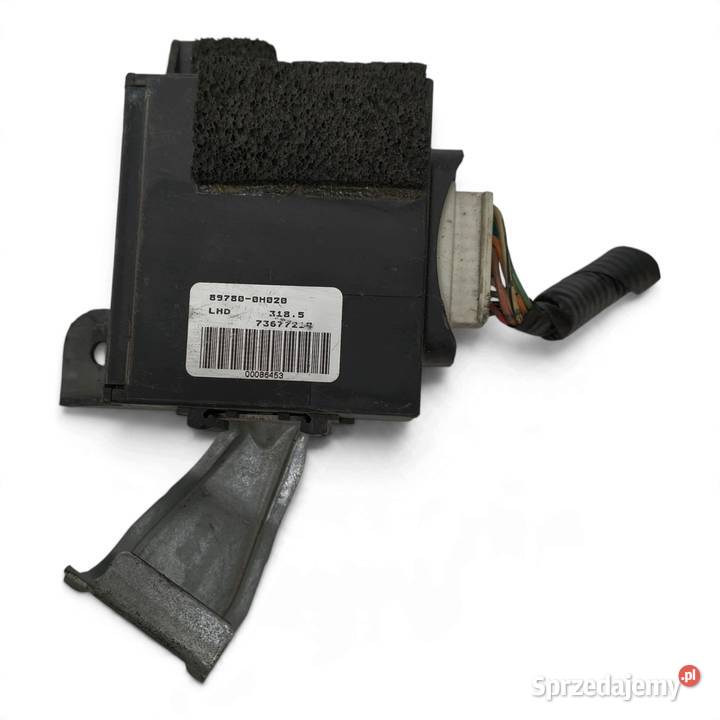 MODUŁ STEROWNIK IMMOBILAIZERA Toyota Aygo sprzedam