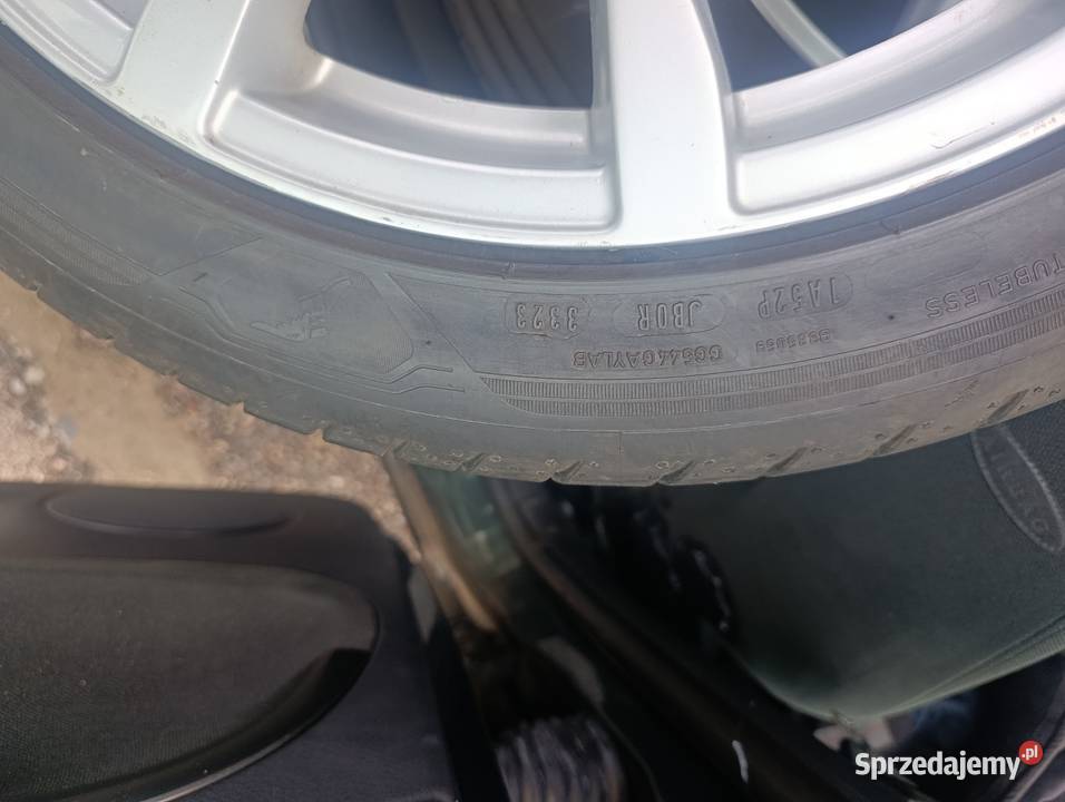 4 opony letnie GOODYEAR Eagle F1 2454518r 18 Suwałki