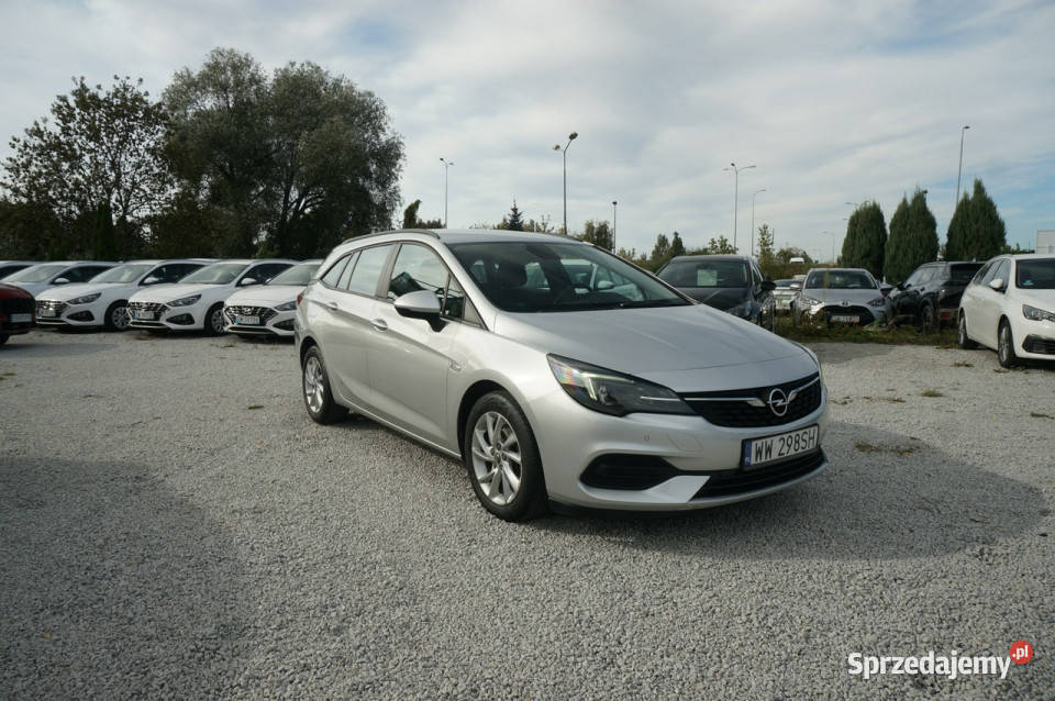 Opel Astra 15 CDTI105 Edition Salon Fvat 23 światła do jazdy dziennej Poznań