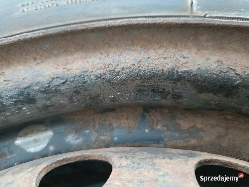 Nissan NV200 KOŁO ZAPASOWE Zapas 17570 R14C lubelskie Rudka