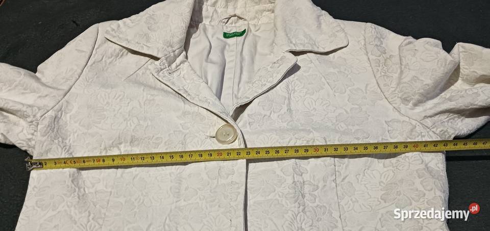 Płaszcz United Colors of Benetton Warszawa