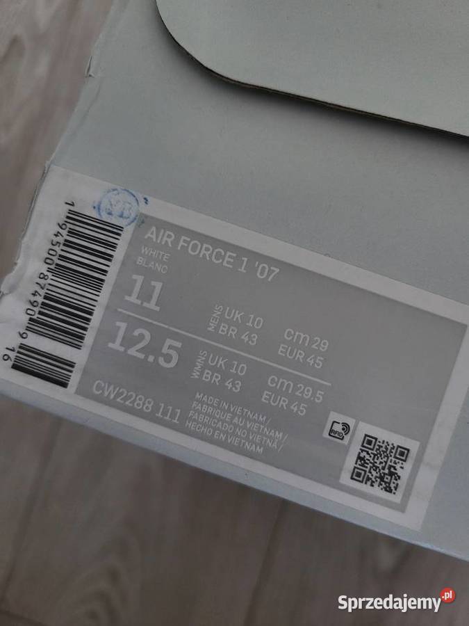 Nike Air force 1 Warszawa