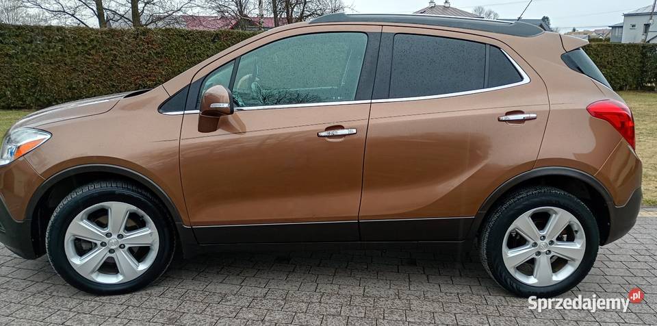 Opel MokkaBuick Encore 14 benzyna 140 Automat