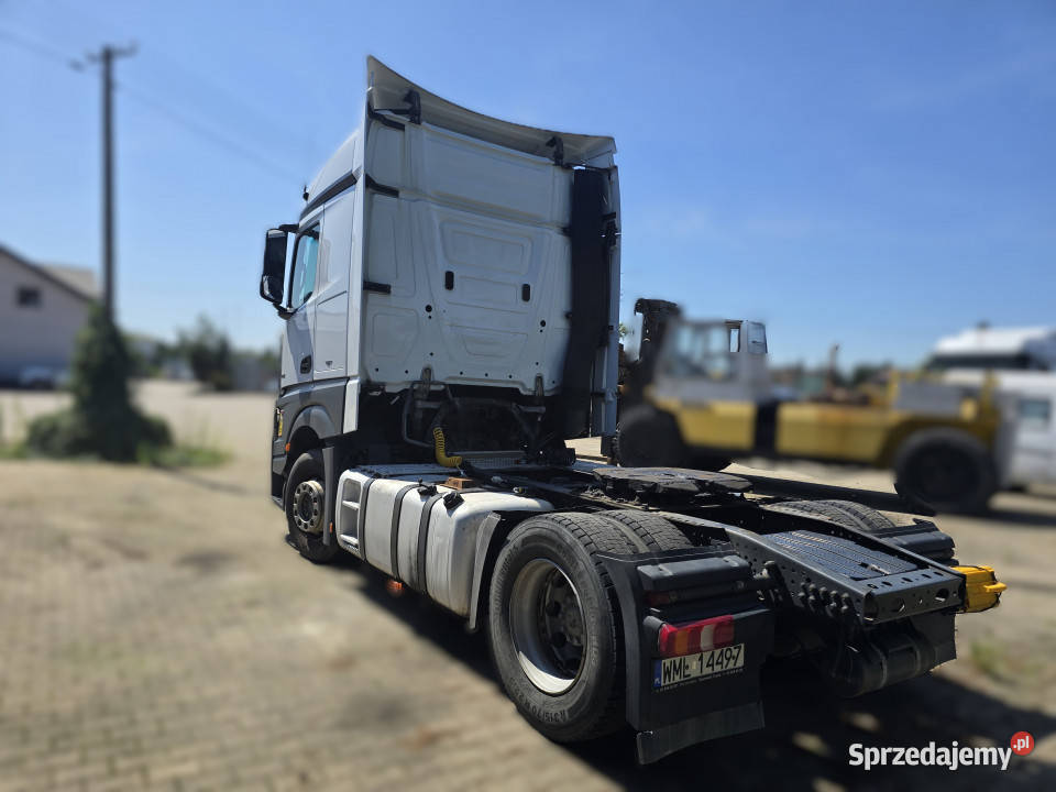 Ciągnik siodłowy MERCEDESBENZ Actros 1845 2016 r automatyczna Rudolfowo