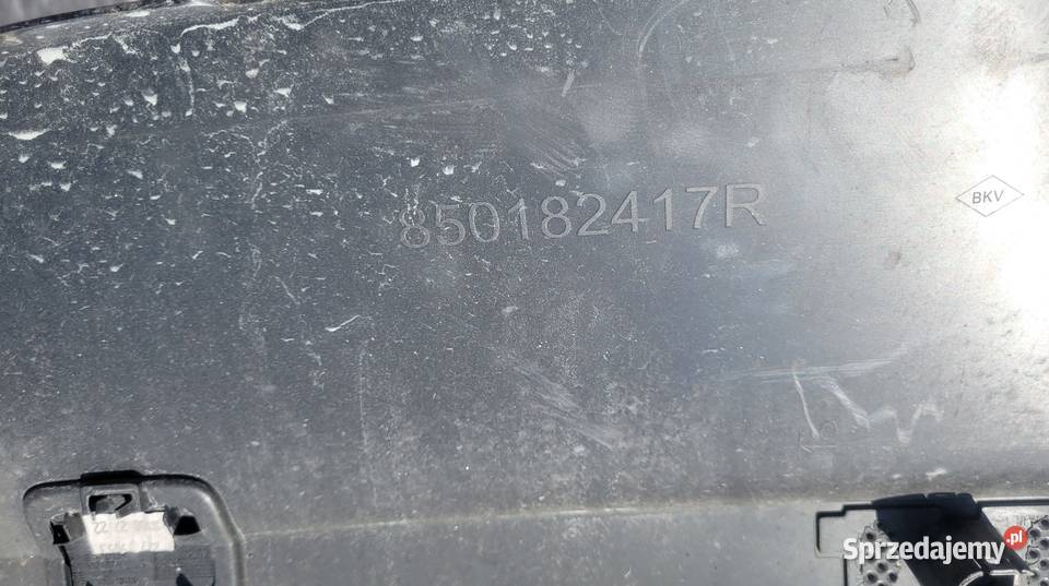 ZDERZAK TYŁ DOKŁADKA DACIA SANDERO III Ruda Śląska