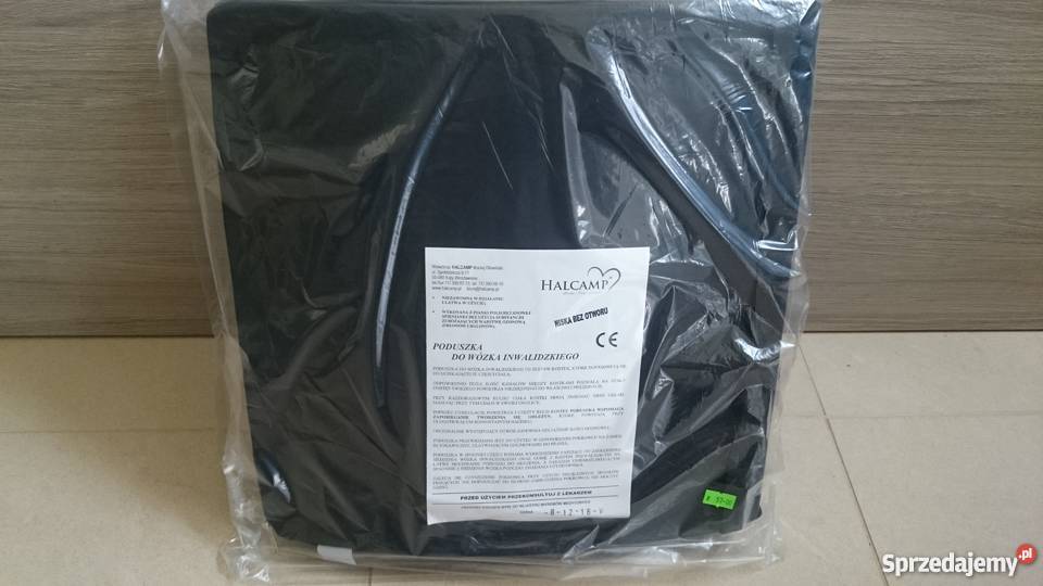 Poduszka do siedzenia KLIN DUŻY z wycieciem Kielce