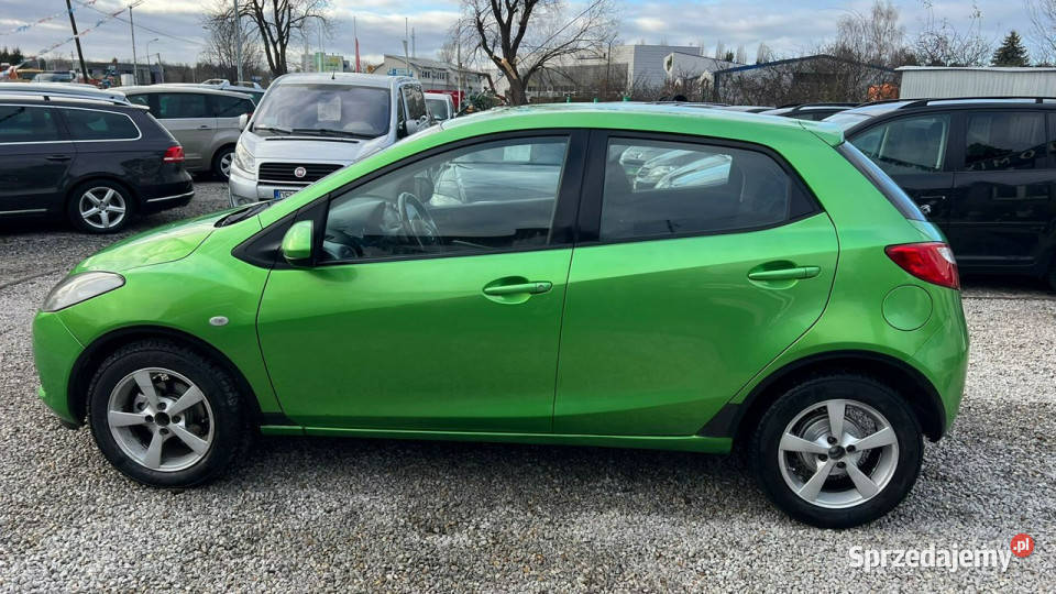 Mazda 2 SPRZEDANY 5 drzwi klimaAlu Grzane Fotele benzyna 2 Świdnica sprzedam