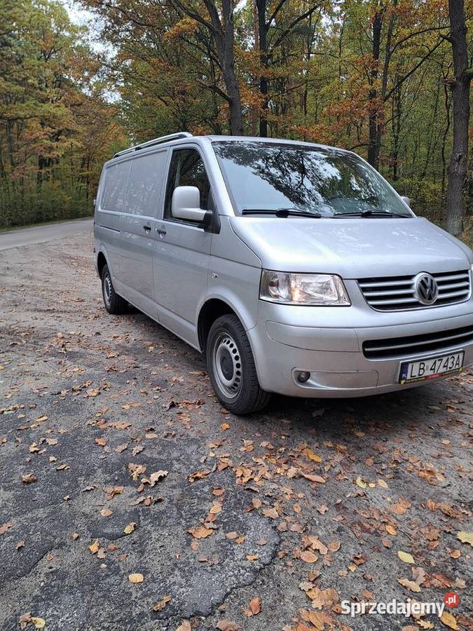 Vw Transporter t5 25 tdi 2009 stan lubelskie sprzedam